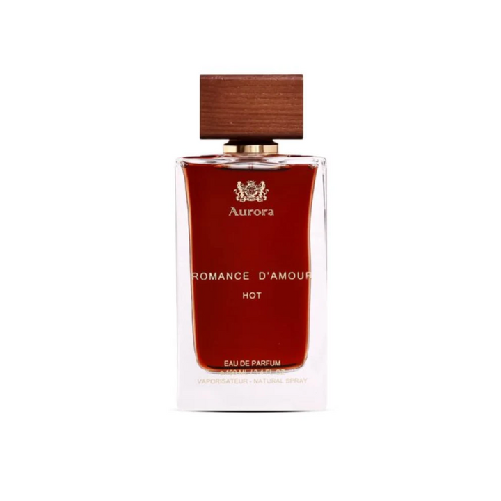 AURORA ROMANCE DAMOUR HOT EDP 100ML - Red Rhino