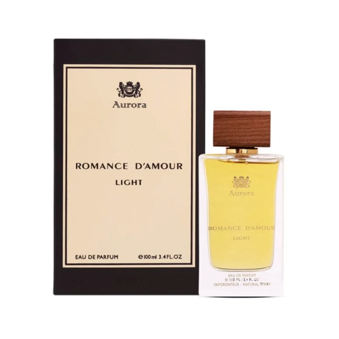 AURORA ROMANCE DAMOUR LIGHT EDP 100ML - Red Rhino