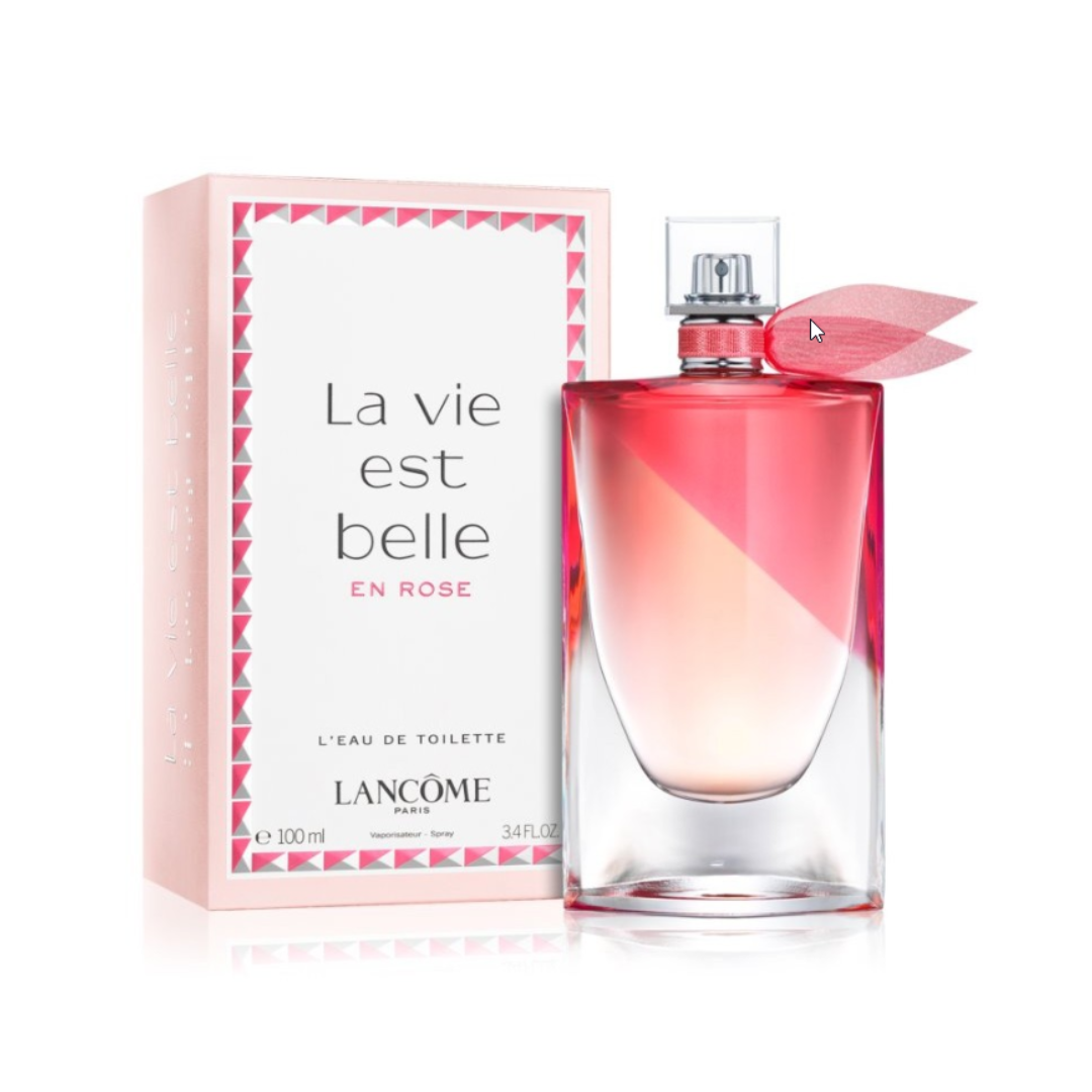 LancÃ´me La Vie Est Belle En Rose Eau de Toilette - 100ML - Red Rhino