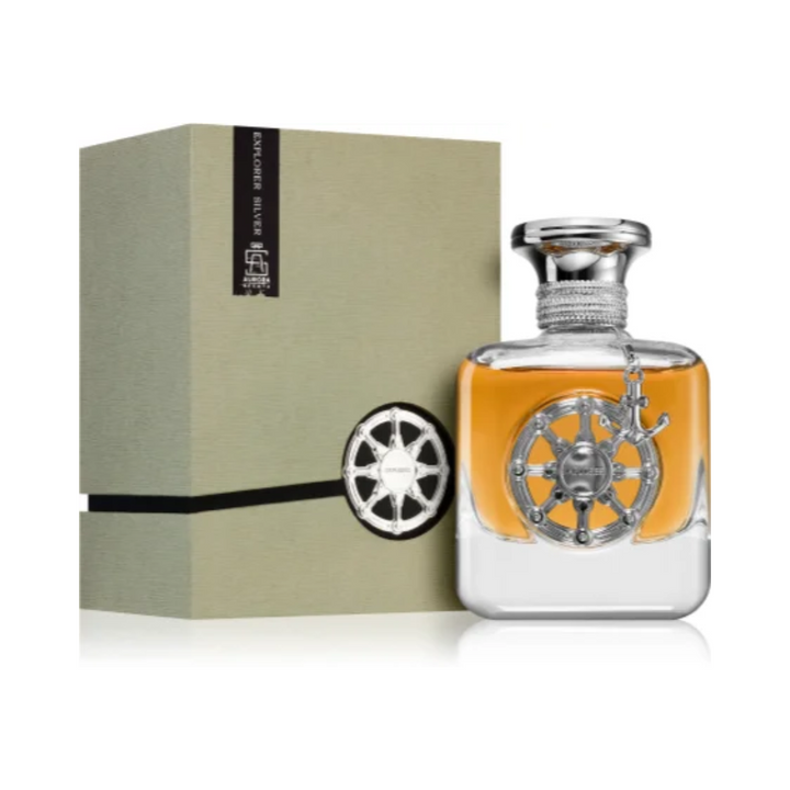 AURORA EXPLORER SILVER EDP 100ML - Red Rhino
