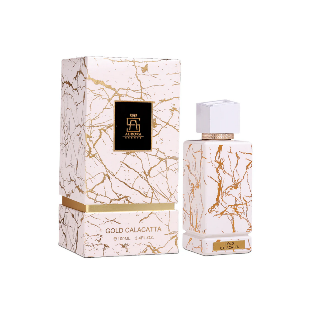 AURORA GOLD CALACATTA EDP 100ML - Red Rhino