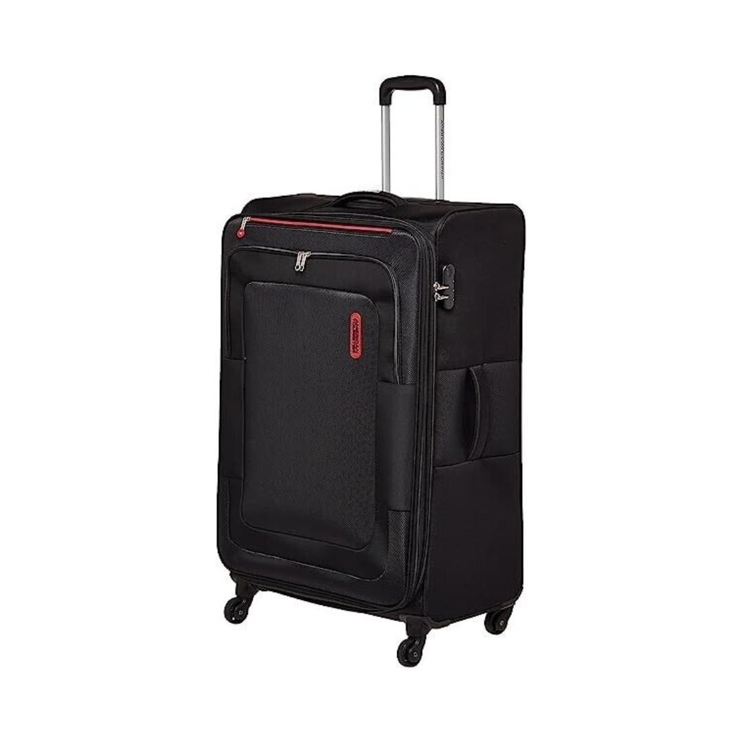AMERICAN TOURISTER DUNCAN SP 81CM BLACK - Red Rhino