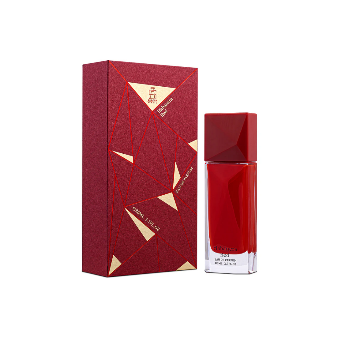 AURORA HABANERA RED EDP 80ML - Red Rhino
