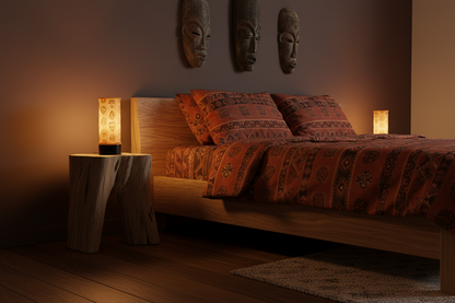 Print3D Africa Tribal Mask Glow Table Lamp – Buy in Kenya | Red Rhino