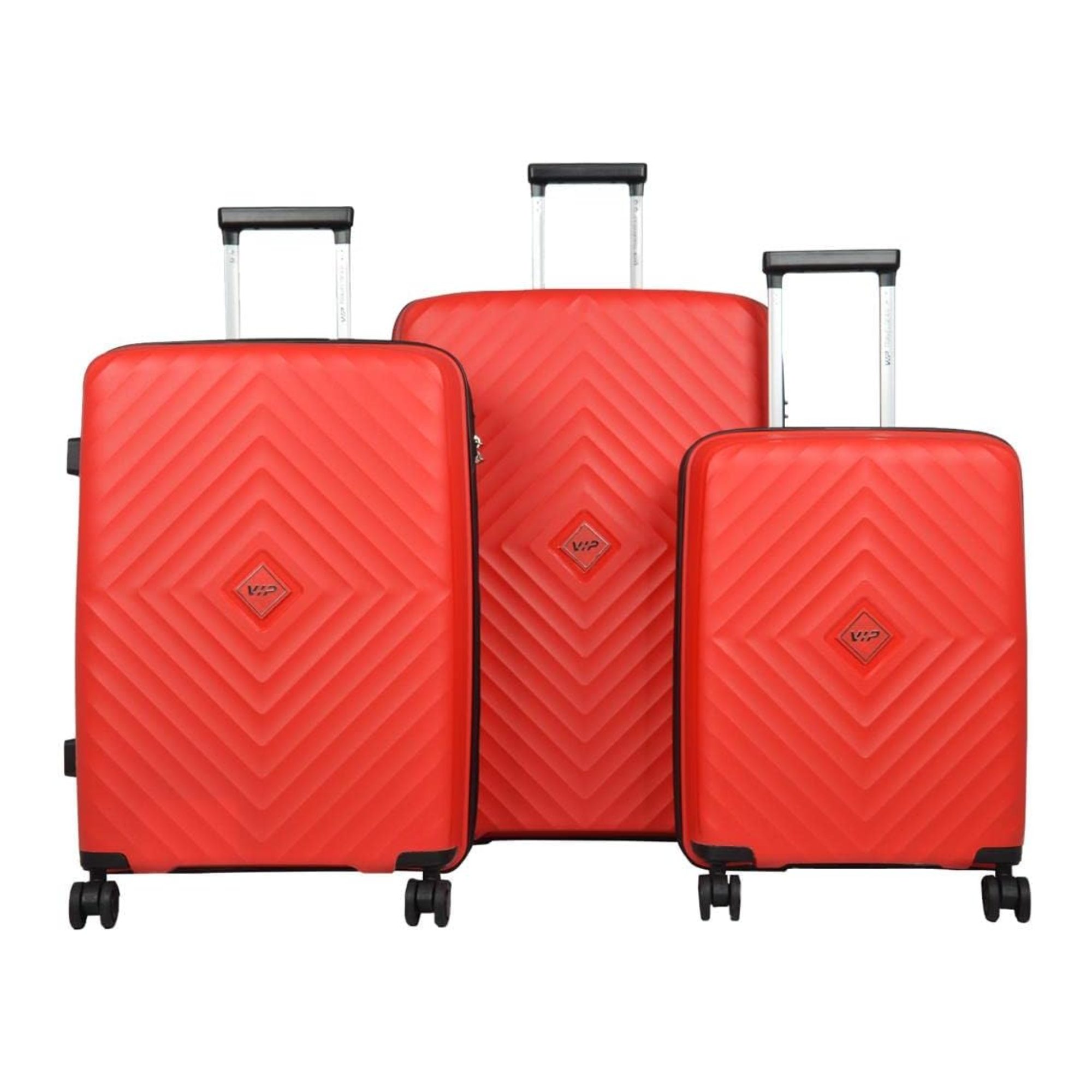 Vip Quad Hl 8W Set of 3 Red
