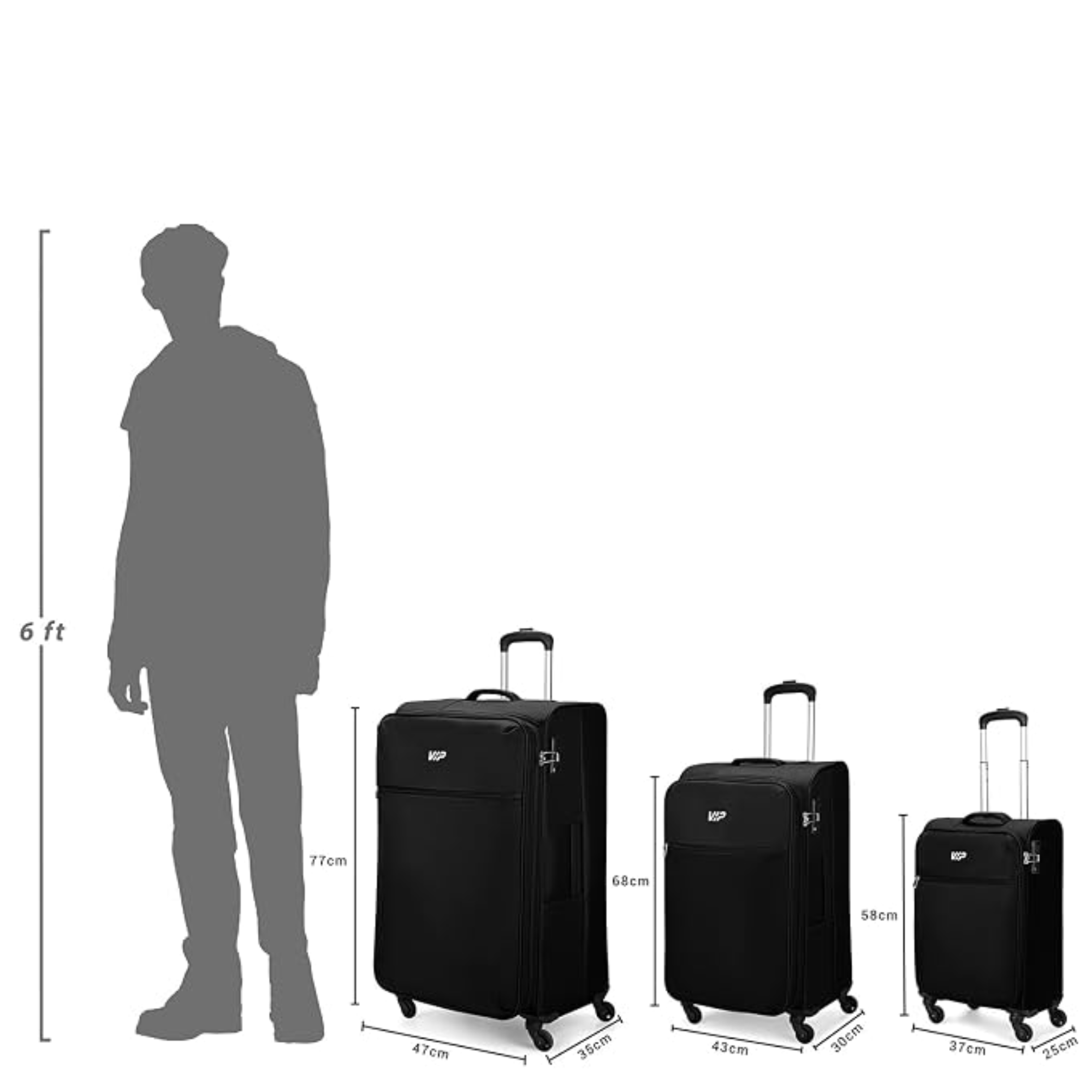 VIP Tivoli SL 4W Exp Set of 3 Black | Buy in Kenya | Red Rhino
