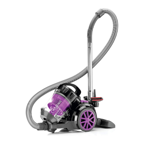 Black+Decker Bagless 1880W Multi Cyclonic Vacuum Cleaner, VM1880-B5