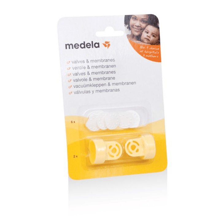 Medela Valve And Membrane Accessory - Red Rhino