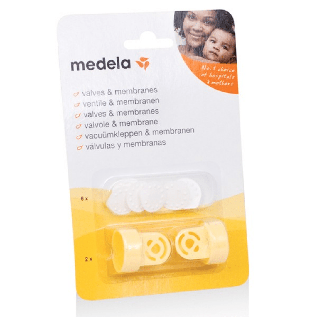 Medela Valve And Membrane Accessory - Red Rhino