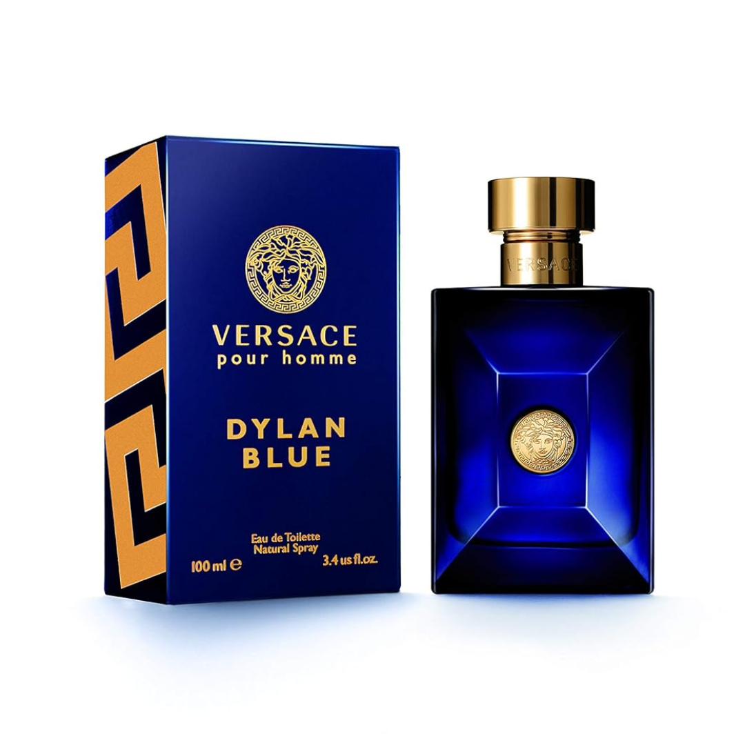 Versace Dylan Blue Eau de Toilette for Men 100ml
