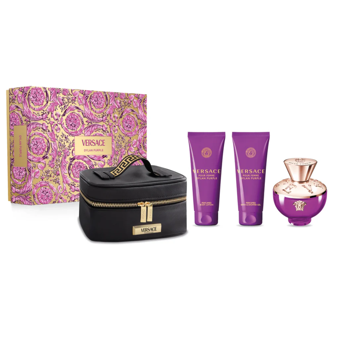 Versace Dylan Purple 100Mlsg+100Mlbl+Pouch