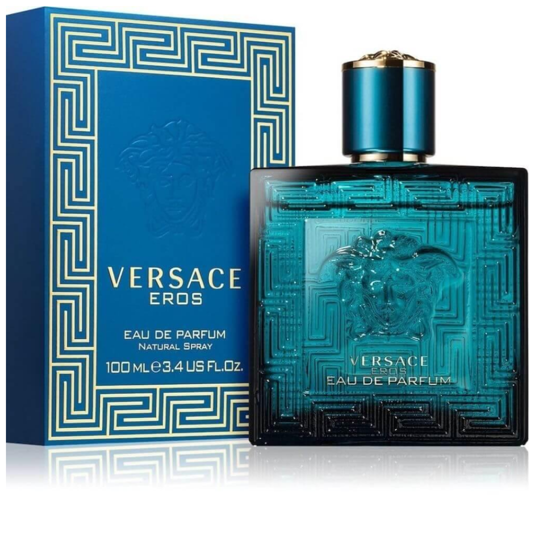 Versace Eros Pour Homme Eau de Parfum for Men 100ml