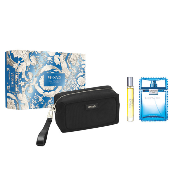 Versace Man Eau FraÃ®che Extreme Eau de Parfum Travel Set - 10ml + Pouch