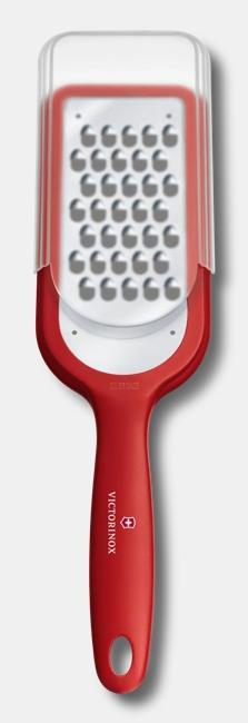 Victorinox 7.6081.1 red coarse grater with protective blade cover