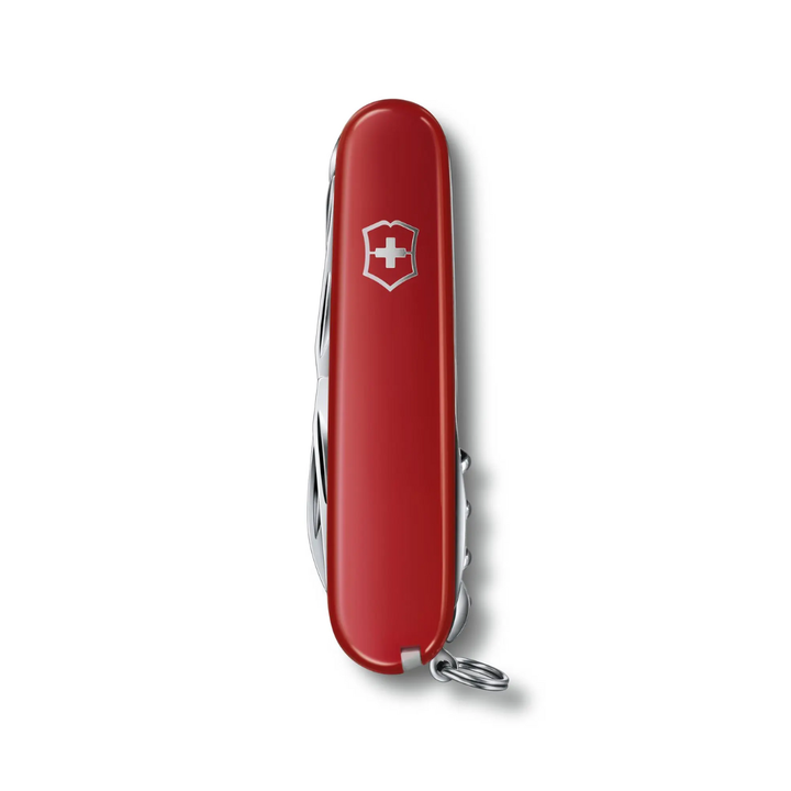 Victorinox Swiss Army Knife Camper Pocket Knife 91mm, Red, Blister 1.3613.B1