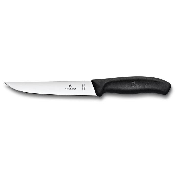 Victorinox Carving Knife 15cm Straight Blade Black 6.8103.15B | Buy in Kenya | Red Rhino