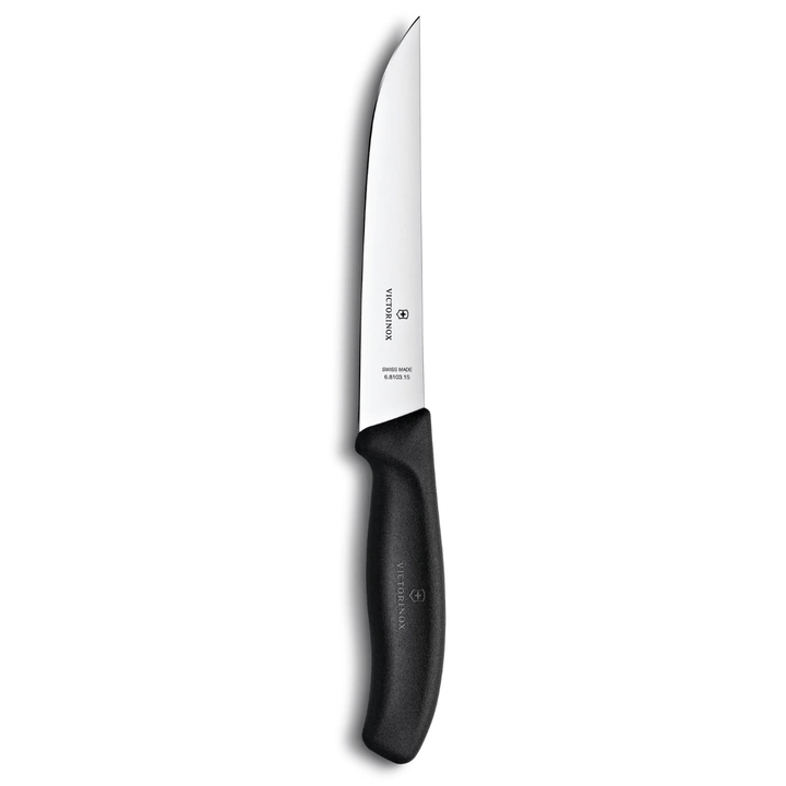 Victorinox Carving Knife 15cm Straight Blade Black 6.8103.15B | Buy in Kenya | Red Rhino