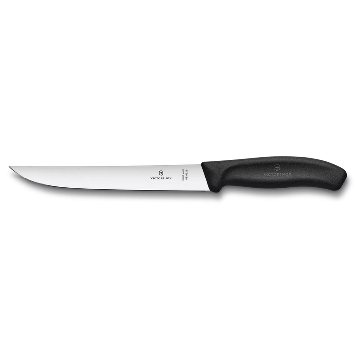 Victorinox Carving Knife 18cm Straight Blade Black 6.8103.18B | Buy in Kenya | Red Rhino