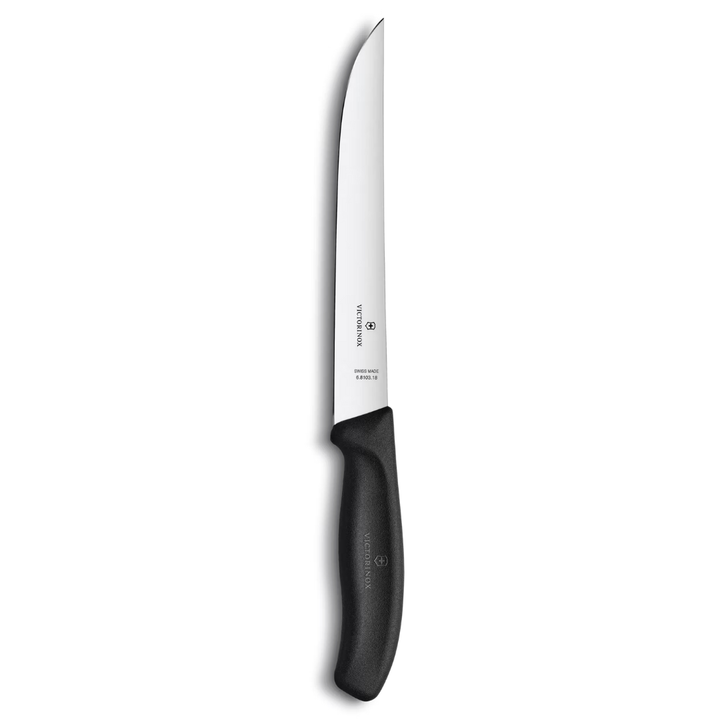 Victorinox Carving Knife 18cm Straight Blade Black 6.8103.18B | Buy in Kenya | Red Rhino