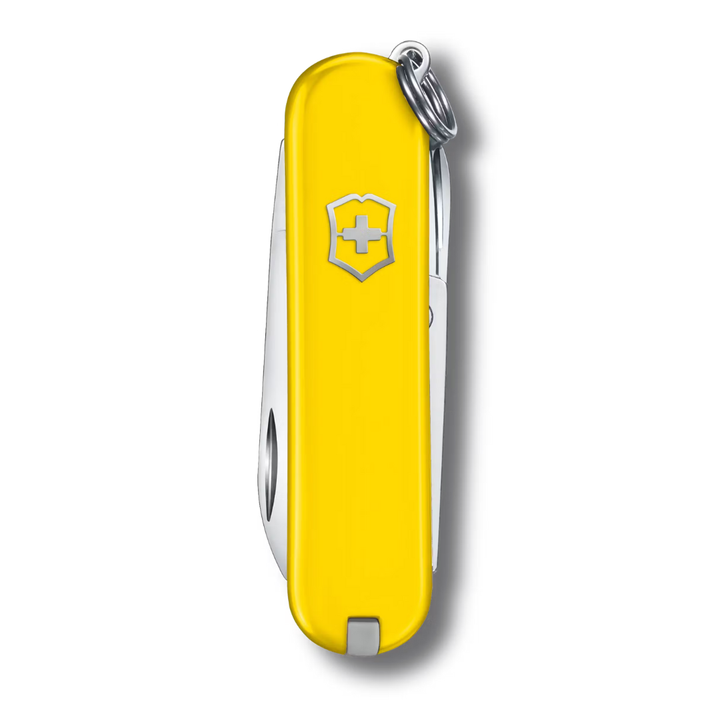 Victorinox Swiss Army Knife Classic SD Pocket 58mm, Yellow, Blister 0.6223.8B