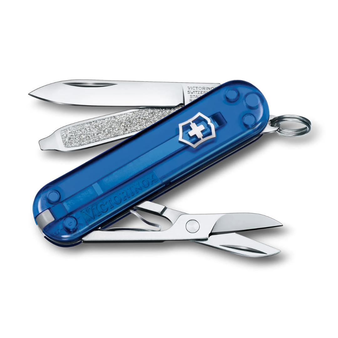 Victorinox Swiss Army Knife Classic Sd 58Mm Deep Ocean