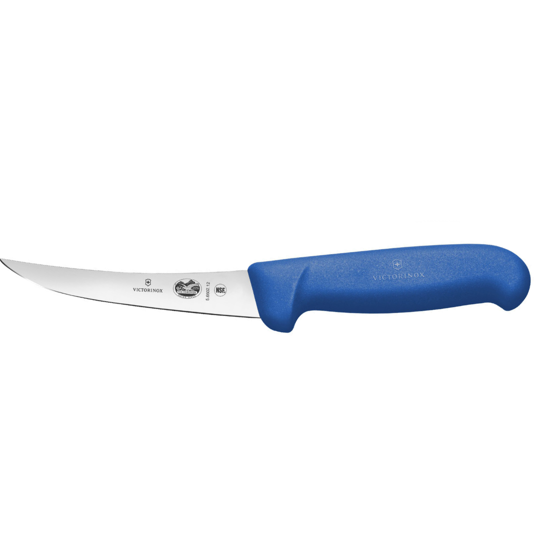 Victorinox Fibrox Boning Knife 5" Blue-5.6612.12