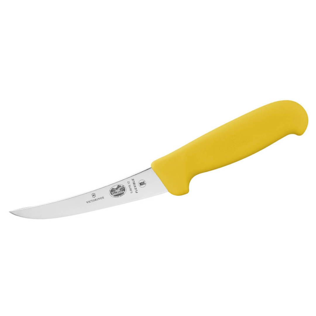 Victorinox Fibrox Boning Knife 5" Yellow-5.6618.12