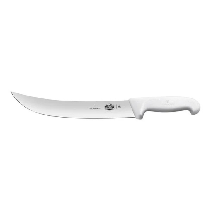 Victorinox Fibrox Butcher's Knife 10" Wide Tip White 5.7407.25 | Buy in Kenya | Red Rhino