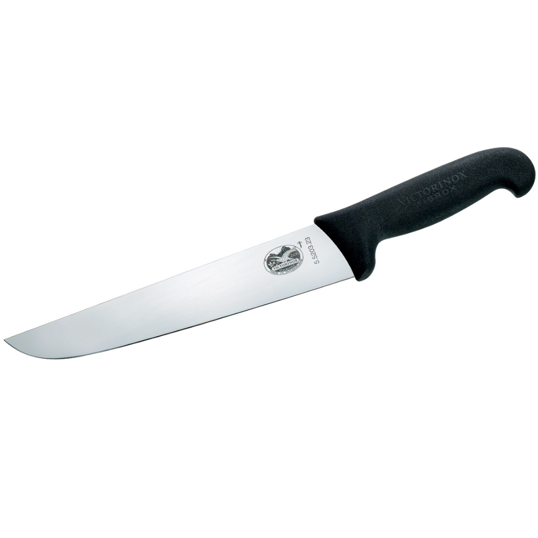 Victorinox Fibrox Butcher'S Knife 9" Black