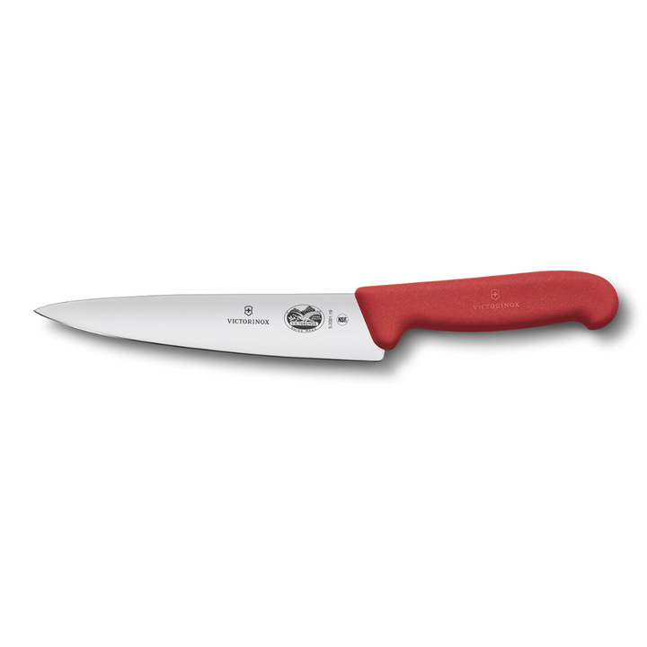 Victorinox Fibrox Cook's Chef's Knife 8" Red 5.2001.19 | Buy in Kenya | Red Rhino