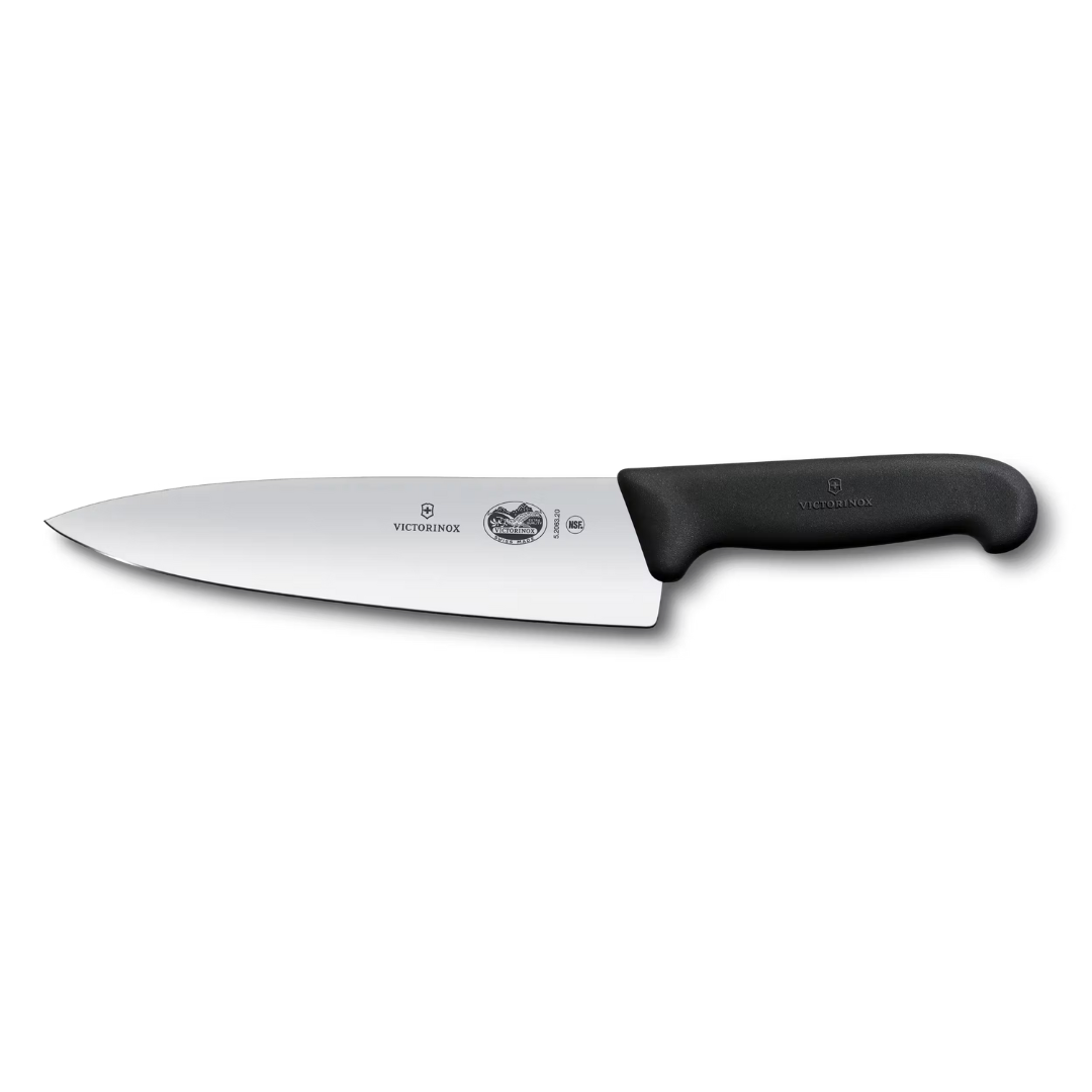 Victorinox Fibrox cook's knife 8 inch extra-wide blade 5.2063.20