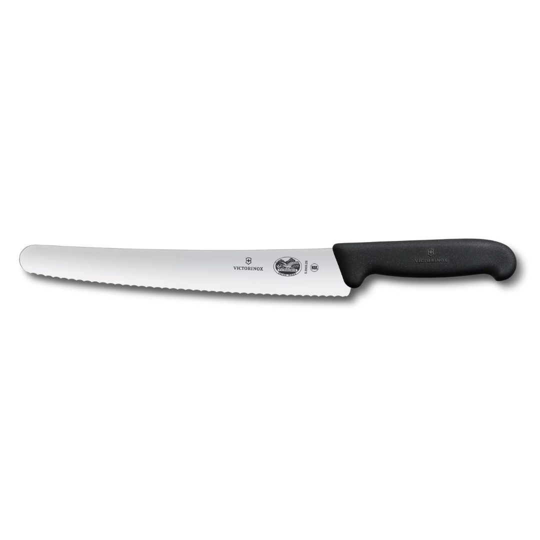 Victorinox Fibrox Pastry Knife 10.5" Serrated