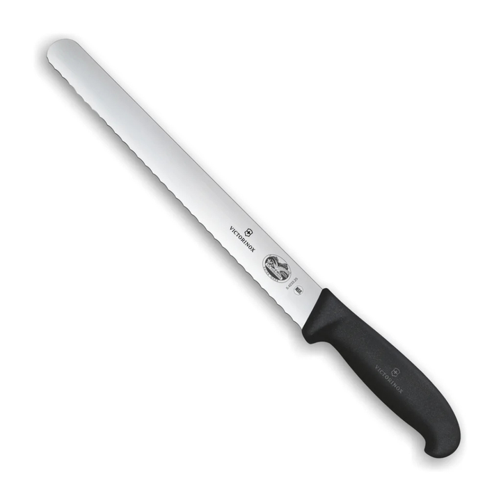 Victorinox Fibrox Slicing Larding Knife 14" Wavy Edge 5.4233.36 | Buy in Kenya | Red Rhino