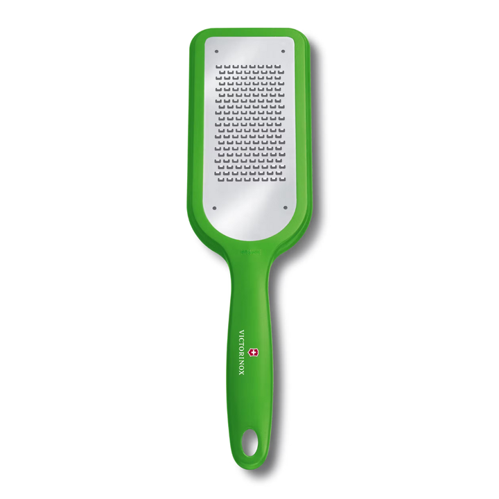 Victorinox Kitchen Grater Fine Edge, Green 7.6082.4