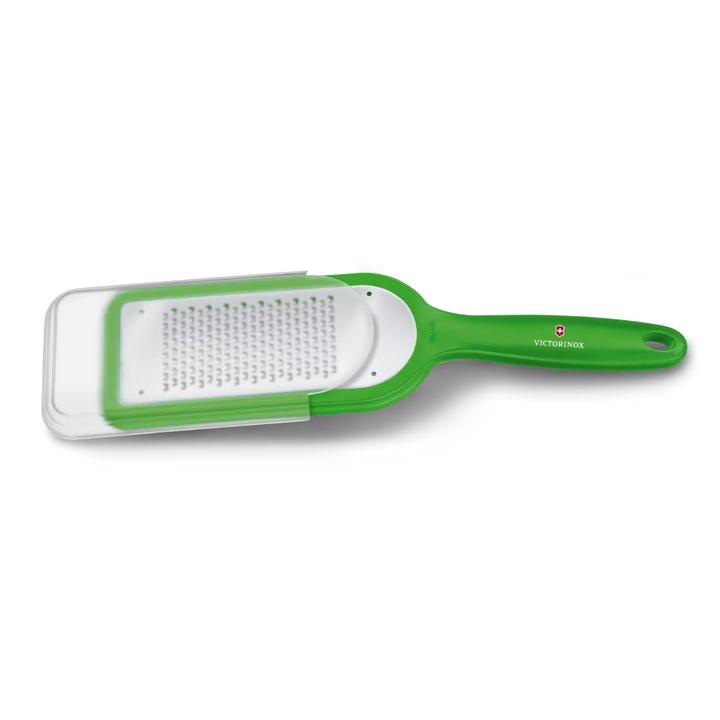 Victorinox Kitchen Grater Fine Edge, Green 7.6082.4