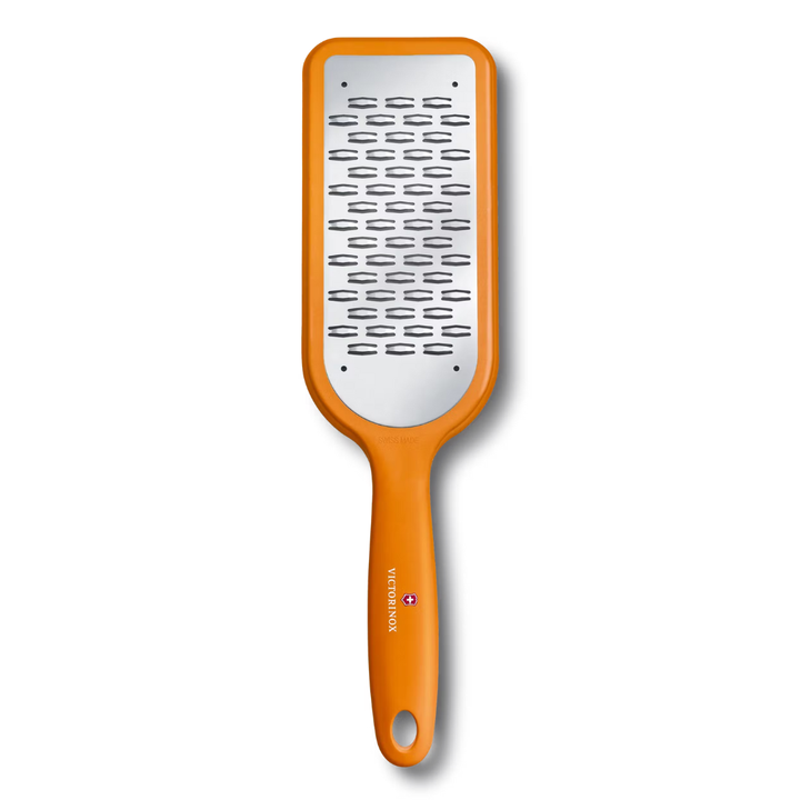 Victorinox Kitchen Grater Ribbon Edge, Orange 7.6084.9