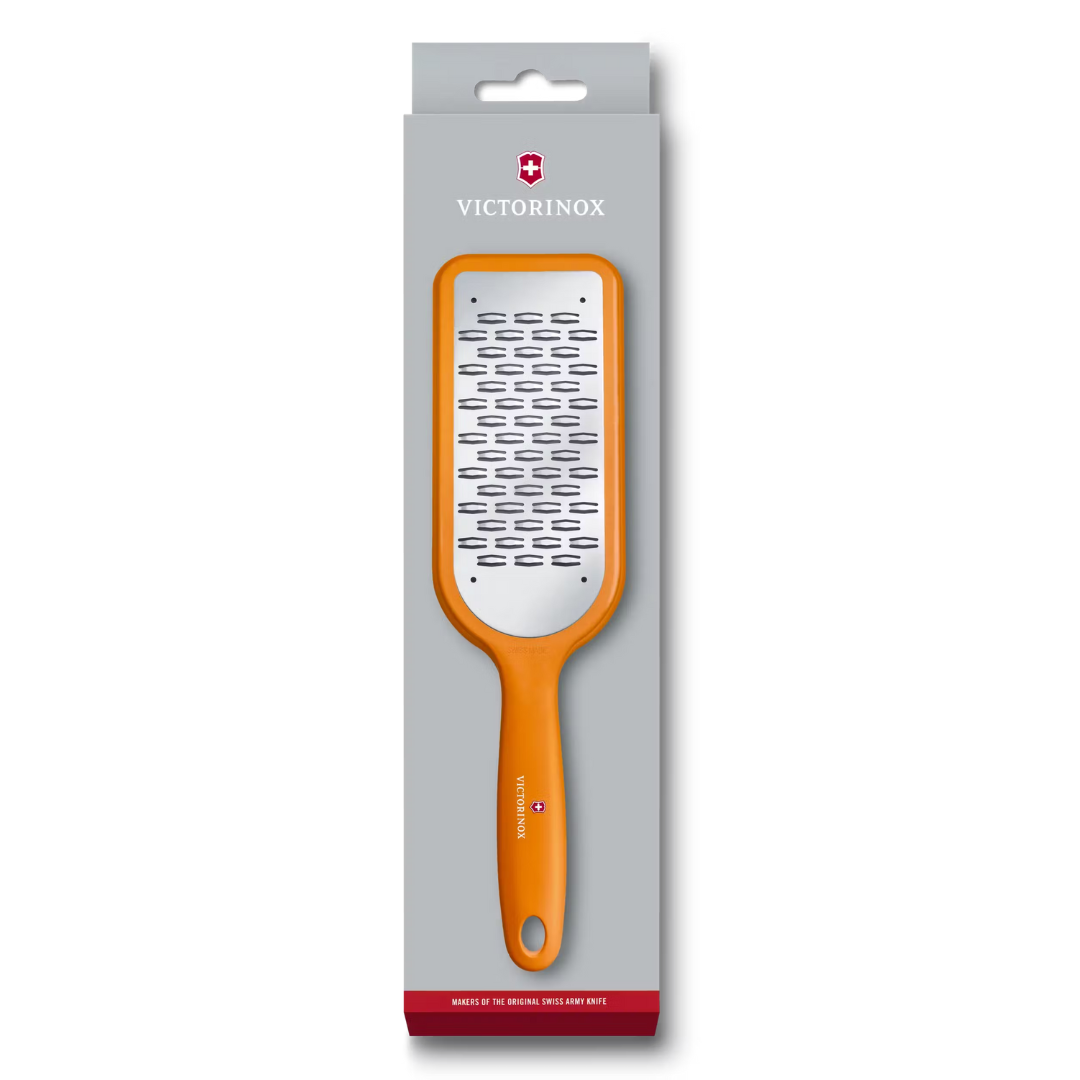 Victorinox Kitchen Grater Ribbon Edge Orange 7.6084.9 | Buy in Kenya | Red Rhino