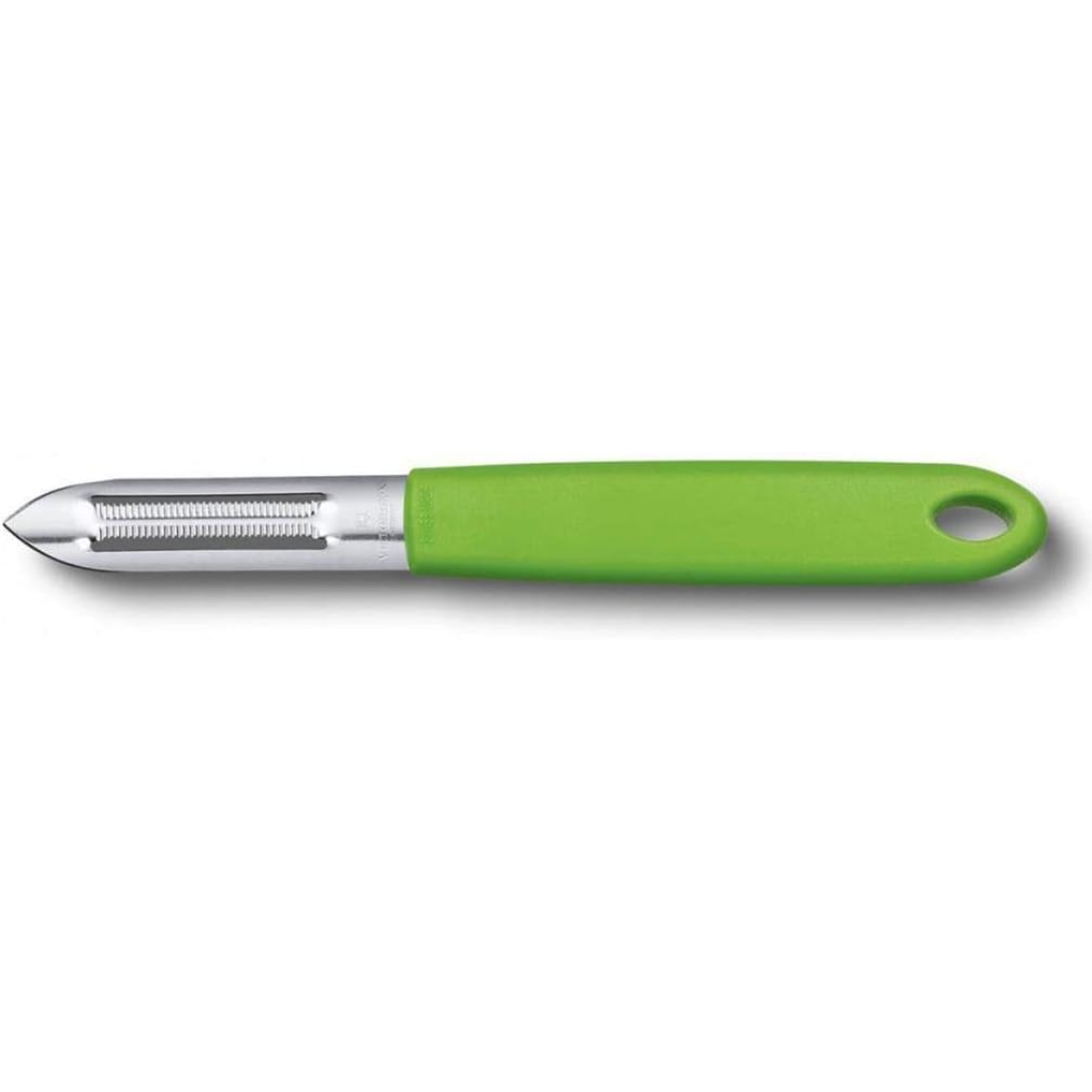 Victorinox Potato Peeler Double Serrated Edge (Green)