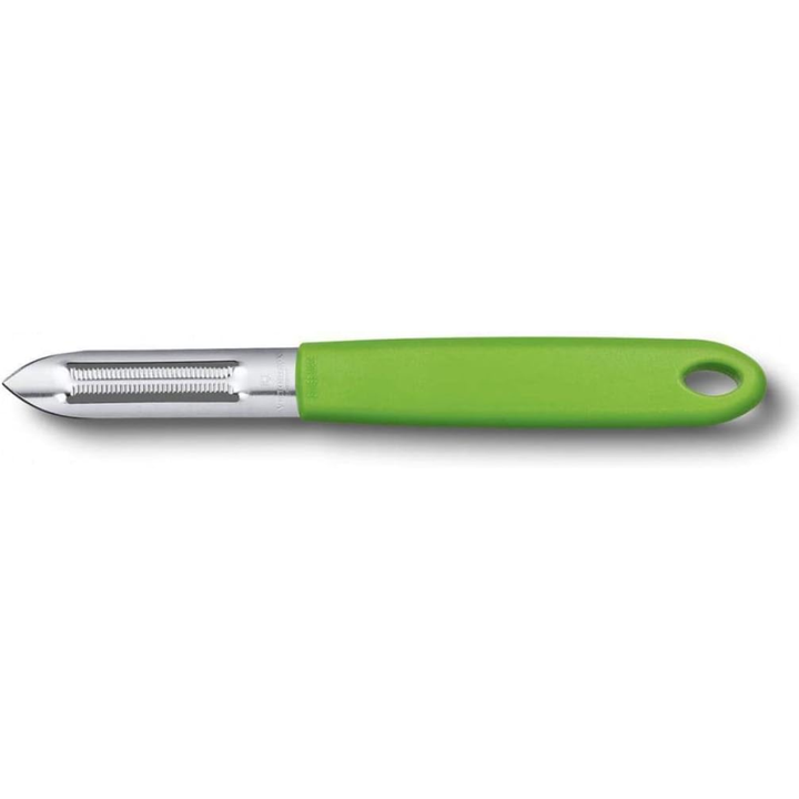 Victorinox Potato Peeler Double Serrated Edge Green 7.6077.4 | Buy in Kenya | Red Rhino
