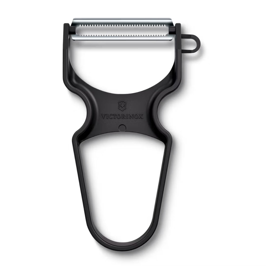 Victorinox Rapid Serrated Peeler Black 6.0933.3