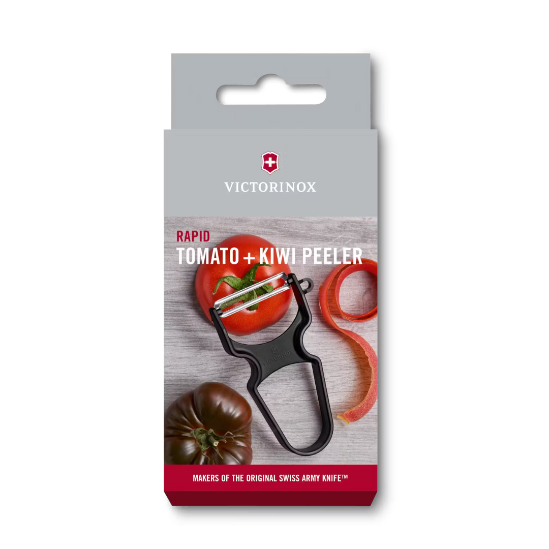 Victorinox Rapid Serrated Peeler Black 6.0933.3