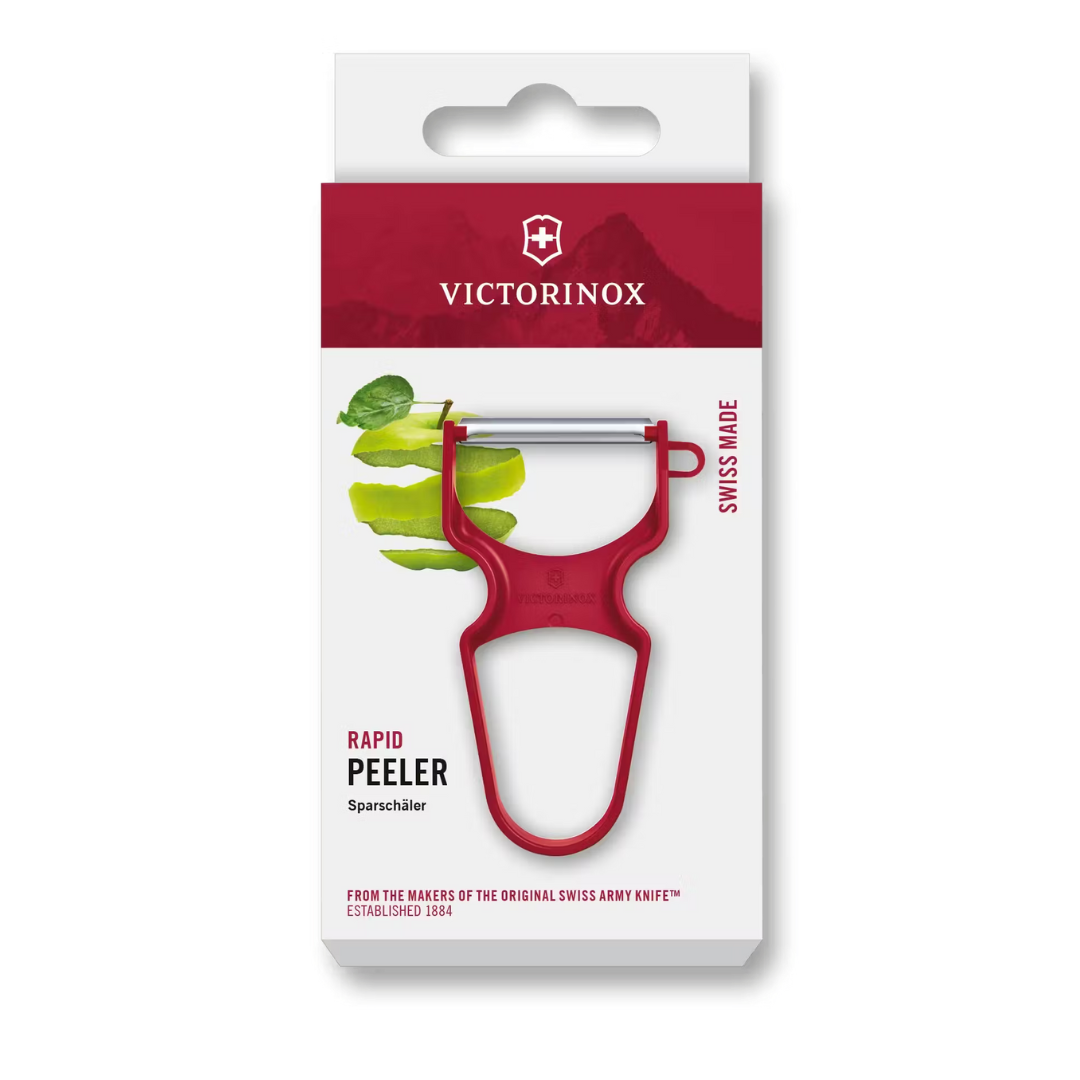 Victorinox Rapid Serrated Peeler Red 6.0933.1