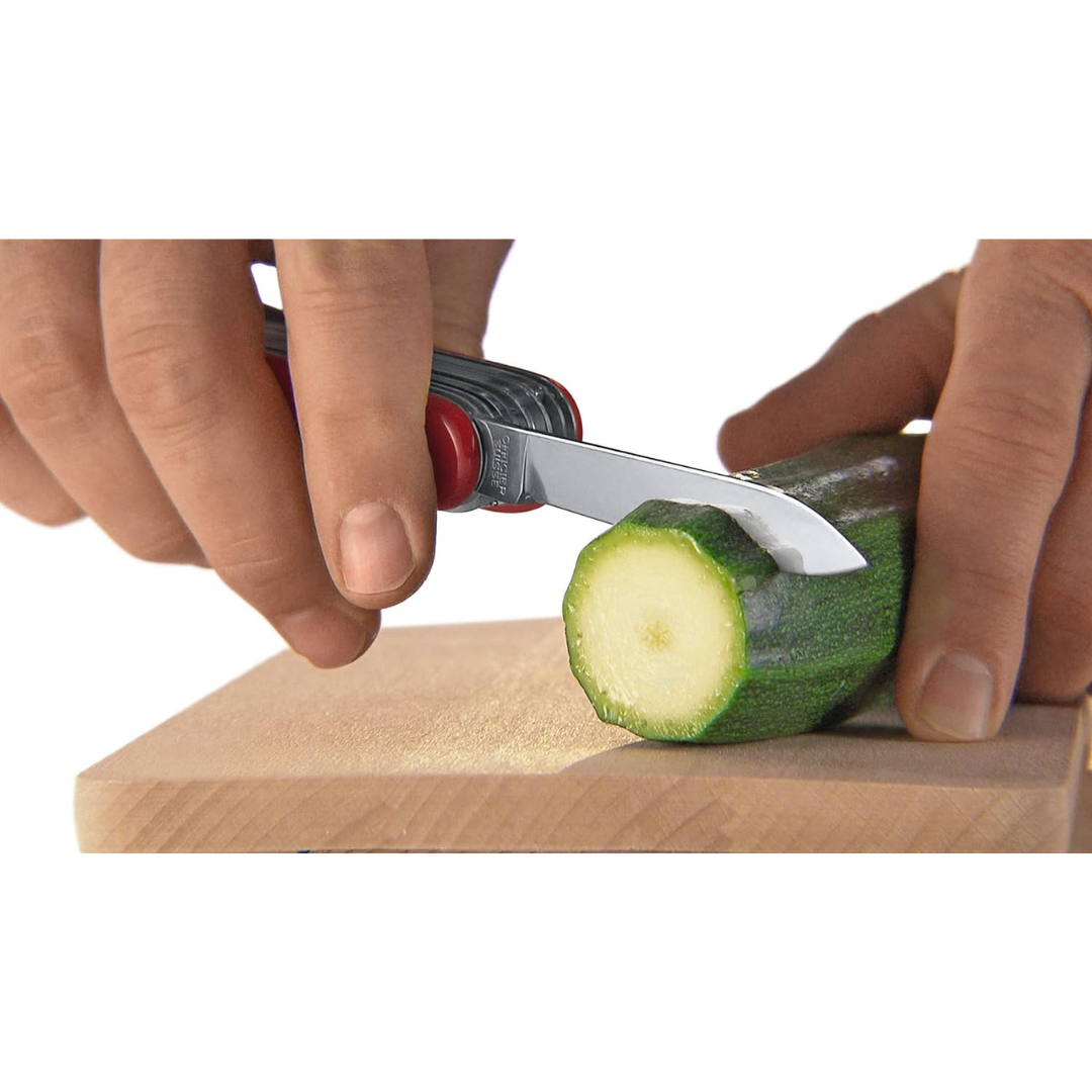 Victorinox Swiss Army Knife Recruit Red