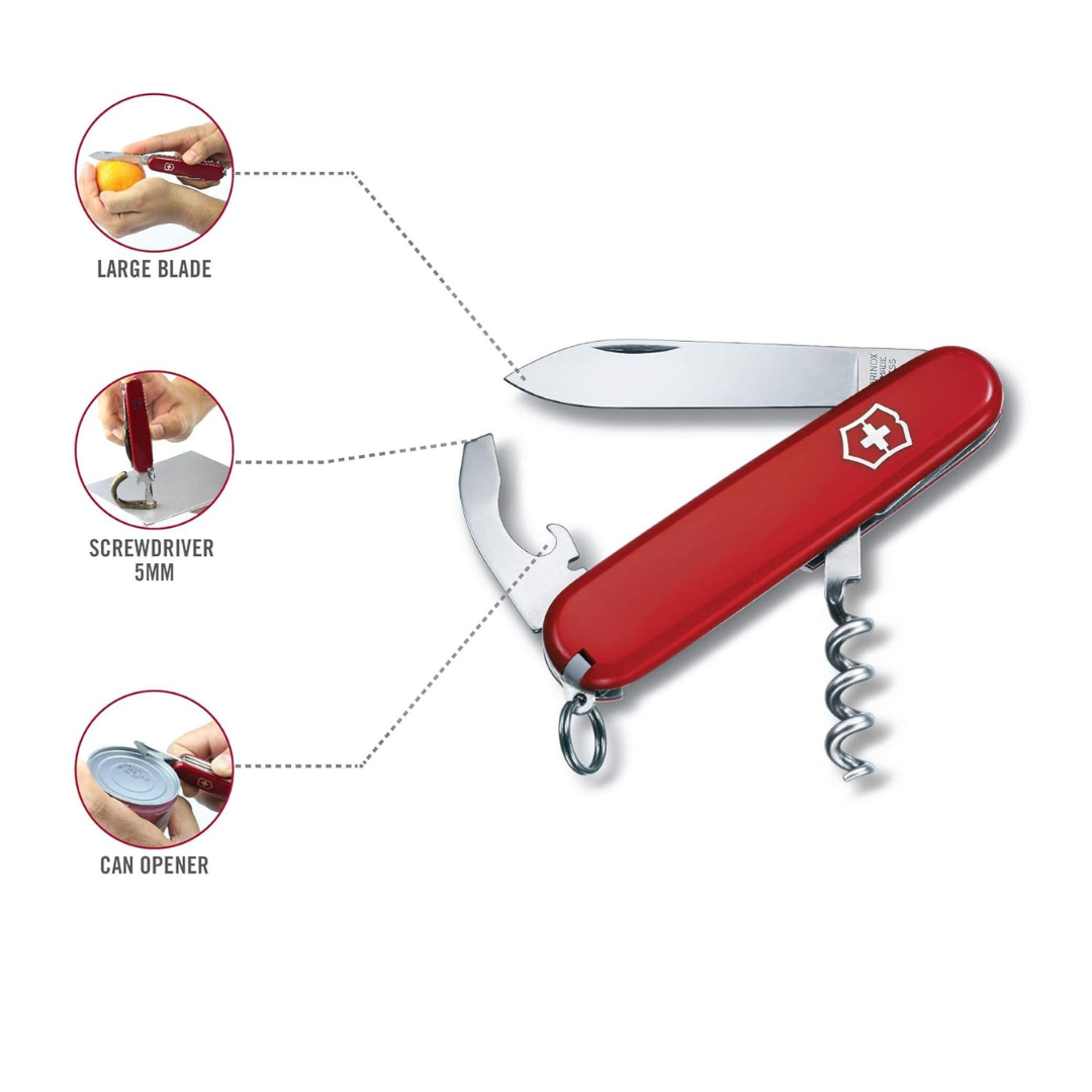 Victorinox Swiss Army Knife Waiter Red