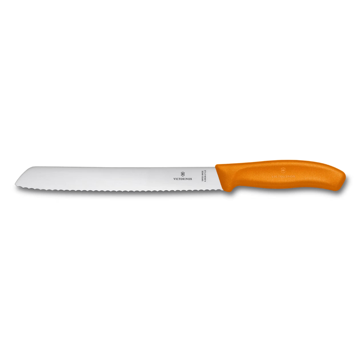 Victorinox Swiss Classic Bread Knife 8¼" Orange 6.8636.21.L9B | Buy in Kenya | Red Rhino
