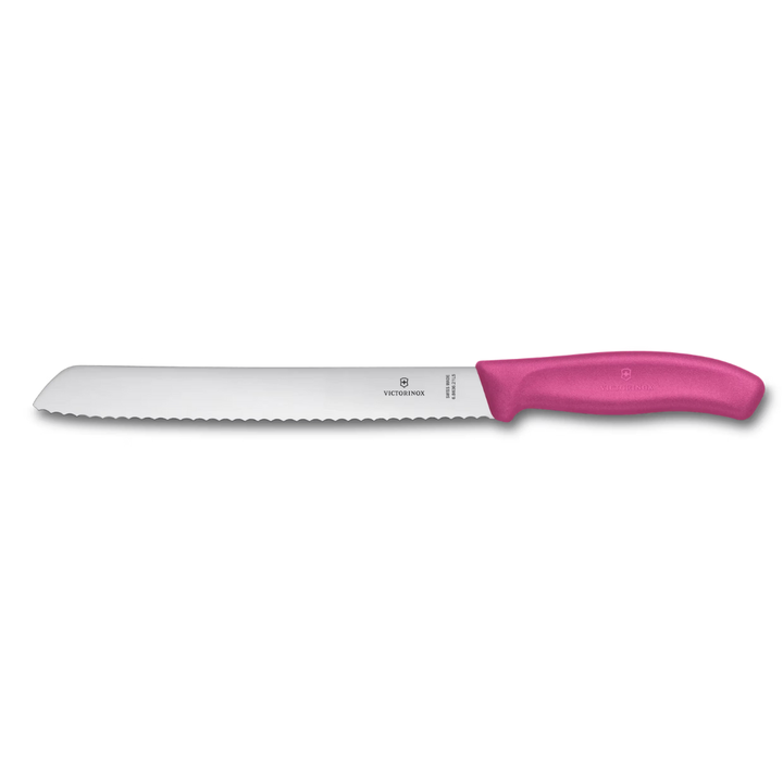 Victorinox Swiss Classic Bread Knife 8¼" Pink 6.8636.21.L5B | Buy in Kenya | Red Rhino