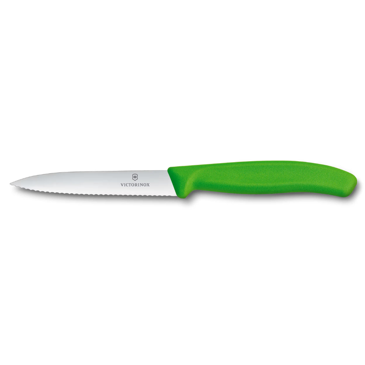 Victorinox Swiss Classic Paring Knife 10Cm (Green)-6.7706.L114