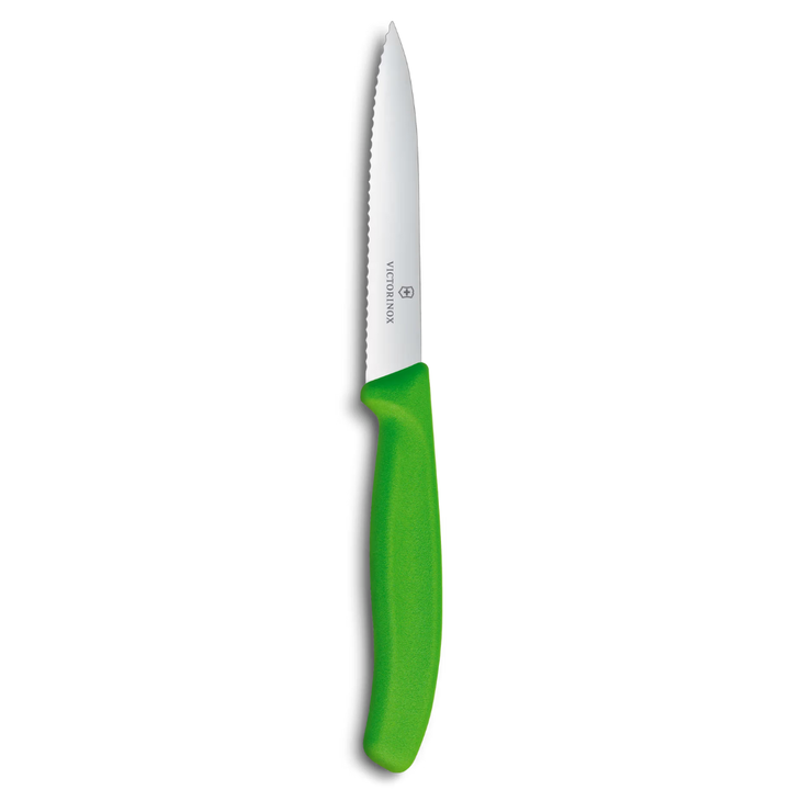 Victorinox Swiss Classic Paring Knife 10Cm (Green)-6.7706.L114