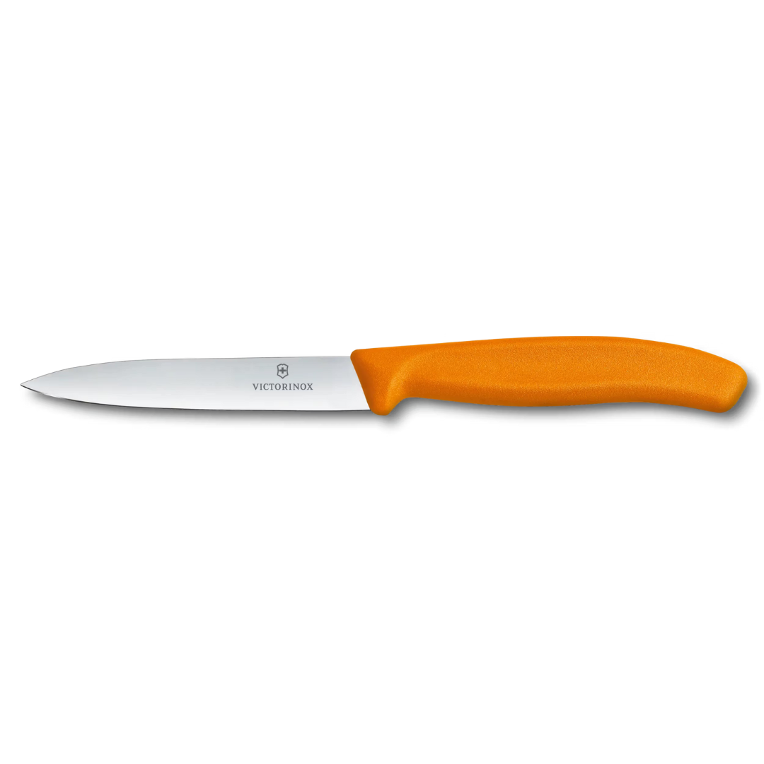 Victorinox Swiss Classic Paring Knife 10Cm (Orange)-6.7706.L119