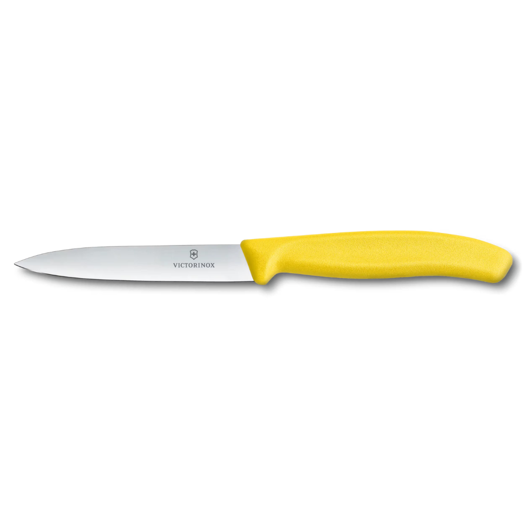 Victorinox Swiss Classic Paring Knife 10Cm (Yellow-6.7706.L118